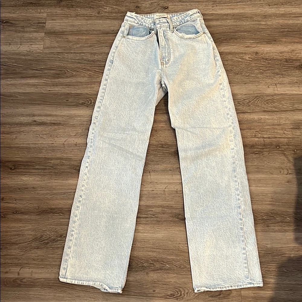 Abercrombie  Blue Women's Jeans